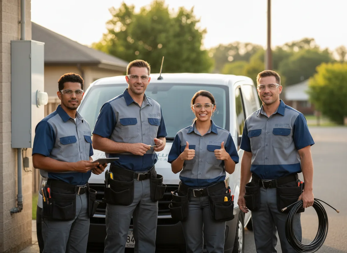 Residential electrical contractor serving homeowners in Stoystown, PA